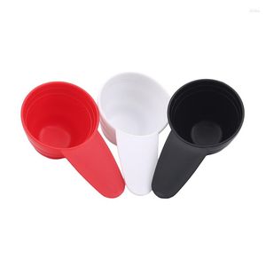 Sacchetti di stoccaggio Cucchiaio dosatore in plastica con bilancia Cucchiaio per caffè Utensili da cucina Cucchiai per latte in polvere