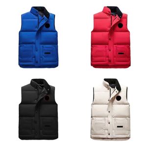 2023 Designer Waistcoat Men's Vest Top Warm Down Vest Vest Design Men Warm Down Coat Women's Coat Fashion Winter Sleeveless Design XS --- 2xl