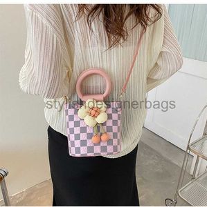 Cross Body Crossbody small bag casual bag women's 2023 new small body bag mobile phone bag niche design high-end sense portable bagstylishdesignerbags