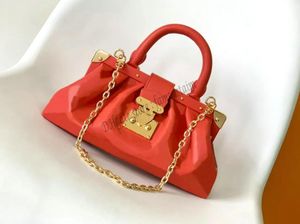 Bulut debriyaj çantaları üst. M46544 Küçük Monogramlar Debriyajlar Tasarımcı Omuz Zinciri Çerçeve Çantası Çanta S-Lock Tote Satchel M22325 M22327