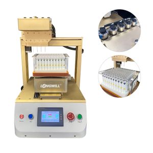 Fully Automatic Cartridge Filling Machine High Viscosity Distillate Oil Filler 5 Needles Syringe Full Spectrum Filling Equipment