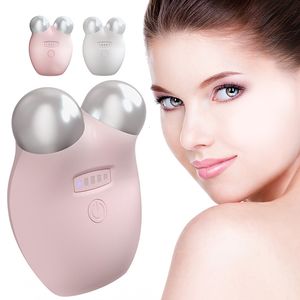 Татуировка аэрографа поставляет EMS Microcurrent Face Massagers Roller Beauty Skin Cnisting Device Antister Electric Electricing Eye Massager 230809