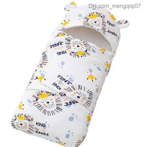 Pajamas 6-12 months old newborn baby sleeping bags for boys and girls children's starch resistant baby bags cotton cartoon sleeping bags Z230810