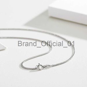 1.2mm 40-80cm Thin 925 Sterling Silver Chopin Chain Necklace Women Mens Jewelry Kolye Collares Collane Collier Ketting 1mm X0810