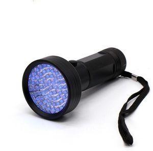 Portabel UV -ficklampa Violet Light 68 LED -fackla Lights Högkvalitativ Ultraviolet Blacklight Pocket ficklampor Invisibel Marker Pet Urin Detection