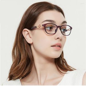 Sunglasses Progressive Multifocal Reading Glasses Women Anti-blue Light Eyeglasses Prescription Spectacles Diopter 1.0 To 4.0