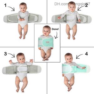 Pyjamas 0-2T Baby Swallowing Neonatal Abdominal Protector With Sleep Bock Sock Pocksäker Cotton Justerbar Elastic Bays Bedding Z230810