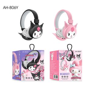 The new AH806Y Bluetooth headsets with cute cartoon design are wireless headsets