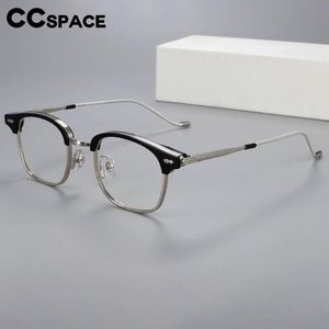 Läsglasögon R49425 Ultralight Plastic Half Frame Reading Glasses100 200 300 Men Women Fashion Presbyopic Glasses 230809