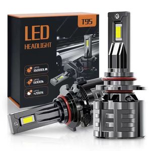 H7 LED Headlights Canbus 6000K 3570 CSP Chips H1 H4 H11 9005 9006 HB3 HB4 High Power Hi/Lo beam 170W Canbus Led Headlight Bulbs