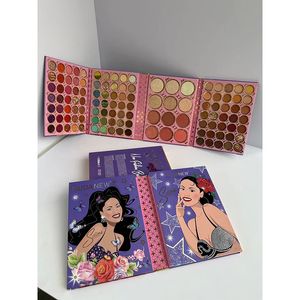 Ögonskugga ankomst stity selena makeup paletter 53 colors 117 färger långvarig hög pigment ögonskugga Sombra de Ojos 230809