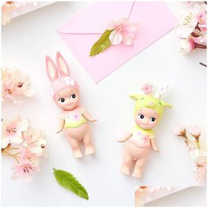 Kör kutu Japon kaktüs serisi kör kutu sevimli kız moda oyuncak figüre süsleri