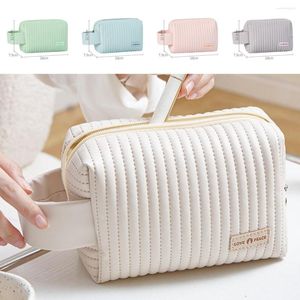 Cosmetic Bags Makeup & Cases Storage Bag Bathroom Organizer Diaper Zipper Cake Skin Care Products Hand Carry-on Travel Wash