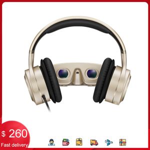 VR Glasses Royole Moon All in One 2GB/32GB 3D VR Headset HIFI Headphone Moon 3D Mobile Cinema RoyoleCollection 230809