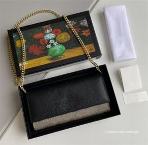 Luxuriöse Designer-Damentasche mit Box-Umhängetaschen, Damen-Geldbörsen-Kupplung, kostenloser Versand