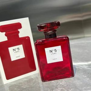 Дизайнерская женщина парфюм n5 бренд бренд Cologne Spray 100 мл EDT Natural Женская Кельн Длистой Аромат аромата для подарочного дарма 3.4 fl.oz eau de tailathing dropship