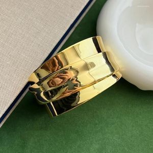 Бангльдвенный Wonders Brass High Polise Geo Mourling Bangles for Women Designer Jewelry Punk Goth Университетская Top Mourdy Rare 4526