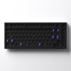 MG75W tangentbordssats 75 83 Key Hot Swap Mechanical Gaming Keyboard Kit Wired USB Type C Wireless 2.4 GHz