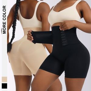 Modelador de cintura feminino Shaprwear Calcinha com controle de barriga Modelador de cintura feminino Shorts modelador de cintura alta firme Compressão de barriga