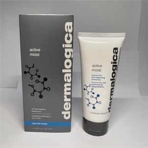 Dermalogica Active Moist Moisturizer Creams Care Care100ml Cream Compectics Cosmetics Fast Бесплатная доставка по уходу за лицо