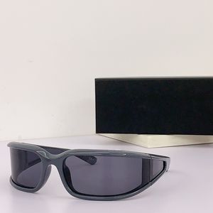 Mens and mens designer sunglasses nylon black glasses BB0123S versatile winter unique curved lenses WRAP D-FRAME SUNGLASSES