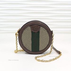 Designer round bag woman shoulder bags with box purse handbag clutch with letters free shipping