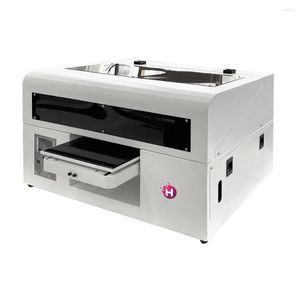 Högkvalitativ XP600 A4 UV Flatbed Printer