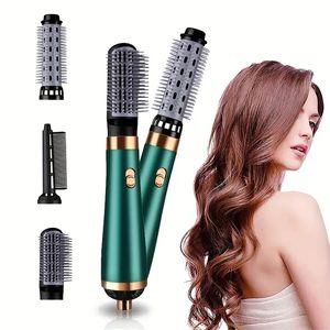 Upgrade Your Hair Styling Game with this 3-in-1 Portable Hot Air Brush!