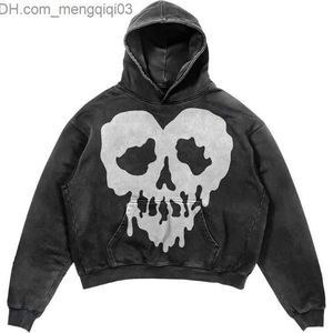 Men's Hoodies Sweatshirts Chinese Super League Autumn and Winter New Hooded Women's Y2k Vintage Ins Gothic Loose casual Print Design Hooded Sweater Z230810