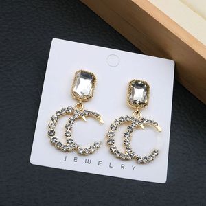 20 Style Mixed Designer Earrings Brand Letter 18k Gold Plated Pearl Earring Women Party Wedding Engagement Lovers Gift SMEEXCH Accessories