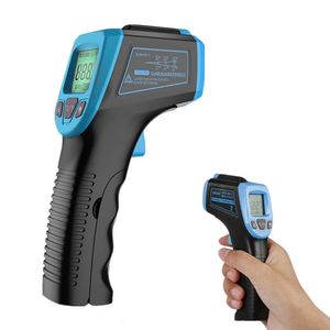 Temperature Instruments GM320S HW600 HW550 Infrared Thermometer Industrial Digital IR Temperature Meter Non Contact Pyrometer IR Laser Point 230809