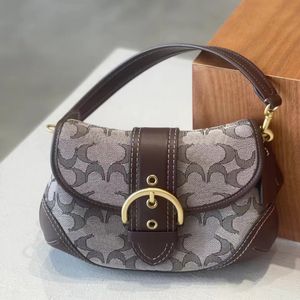 Coachs Bayan Lüks Tasarımcı Vintage Erkek Soho Çanta Tuval En Kaliteli Çapraz Vücut Lady debriyaj Çantaları Flep Tote Çanak Çantalar Şehir Yaz Akşam Cüzdanları Sele Çantası