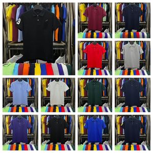 Eur Size S-XXL Polo Shirts 100% Cotton Designer Mens T-Shirts Tees Street Wear Men Women Casual Shirt Short Sleeve