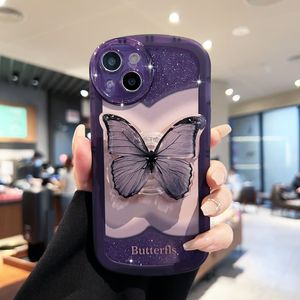 INS Advanced Sense 14promax Phone Thone Shell dla iPhone14 Butterfly Bracket