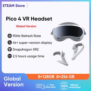 VR Glasses Pico 4 VR Headset All-In-One Virtual Reality Headset 3D VR Glasses 4K Display For Metaverse Stream Gaming pico 4 vr 230809