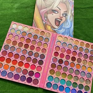 Тени для век Ultramo Тот же стиль профессиональный блеск яркий тень Harleys Quinnss Makeup красочная палитра теней 230809