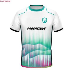 2023 Team Esports Men's and Women's T-shirts New Lol T-shirt Lcs Division Imt Jersey Personalized Custom Name Oversized High Quality T-shirt