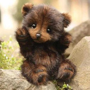 Stuffed Plush Animals High Quality Handmade Animals Bear Doll Plushie Patch Bear Plush Toys Birthday Christmas Gift For Kids