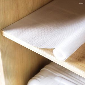 Table Runner 1 Pcs Drawer Liner Cabinets Pad Mat Transparent Non Slip For Wardrobe Cupboard Kitchen QJS Shop