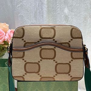 مصممي حقيبة G حرف G Luxurys Pochette Women Handbag Messenger Facs Highine Leather Womens Counter Crossbody Bag CHD2308102-6 Pinkwindow