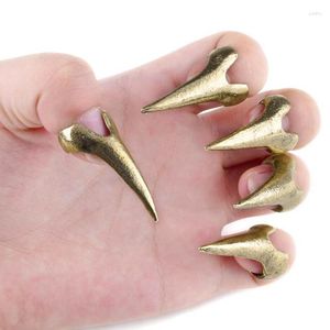 Cluster Rings 5 Pcs/lot Vintage Finger Ring Punk Hair Separation For Braiding Curling Claw Halloween Cosplay Accessories