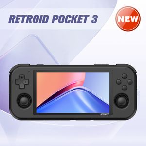 Portable Game Players Retroid Pocket 3 Handheld Retro Gaming System 230809