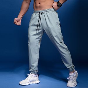 Calça Masculina Run Sports Joggers Masculino Sportswear Bottoms Skinny Sweatpants Calças Masculinas Ginásio Fitness Musculação Pista 230809