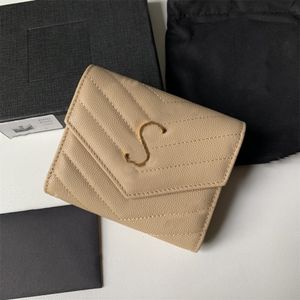 Designer-Kartenhalter für Herren und Damen, schwarzes Lammfell, Mini-Schlüssel-Geldbörsen, Münzgeldbörse, Innenschlitztaschen, kleine Tasche aus echtem Leder, Großhandelshüllen