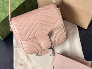 Luxury women's Chain crossbody bag Classic Women's Shoulder Bag Fashion Designer Bag Leather Purse Mini bag Macaron Color