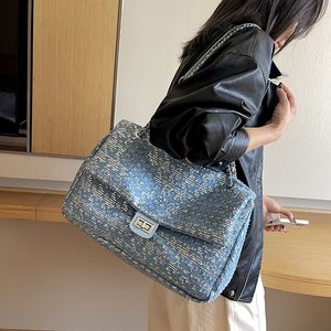 Sequined Designer кошелек и сумочки Цепи Винтажные плечи женщин мини -мешок для кросс -кузова сумка