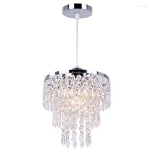 Ceiling Lights Crystal Pendant Flush Mount Fixtures Chandeliers Hanging Light For Dining Room Bedroom Living Hallway