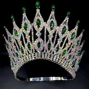 Wedding Hair Jewelry Tiaras korony diadem dla królewskich opasek na głowę akcesoria 230809