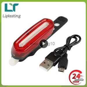 Велосипедные светильники велосипедные светильники USB Зарядность водонепроницаемой безопасности.
