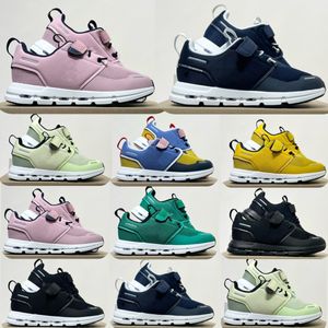 On Running Cloud Authentic Toddler Sneakers - Unisex Kids' Outdoor Sports Shoes, Designer Baby Trainers